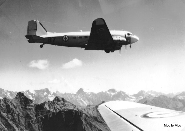 Cours de Volant sur C47 en 1975